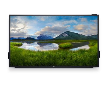 DELL C8618QT Monitor PC 2,17 m (85.6") 3840 x 2160 Pixel 4K Ultra HD LCD Touch screen Multi utente Nero, Argento