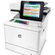 HP Color LaserJet Enterprise Flow Stampante multifunzione M577c, Colore, Stampante per Aziendale, Stampa, copia, scansione, fax, ADF da 100 fogli, Porta USB frontale, Scansione verso e-mail/PDF, Stamp 4