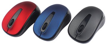 Mediacom AX877 mouse Ambidestro RF Wireless Ottico 1000 DPI