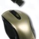 Mediacom Nano Ax880 mouse Ufficio RF Wireless Ottico 1600 DPI 2
