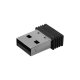 Nilox MOWI1001 mouse Ufficio Ambidestro RF Wireless Ottico 1600 DPI 3