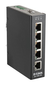 D-Link DIS-100E-5W switch di rete Non gestito L2 Fast Ethernet (10/100) Nero