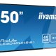 iiyama LE5040UHS-B1 visualizzatore di messaggi Pannello piatto per segnaletica digitale 127 cm (50