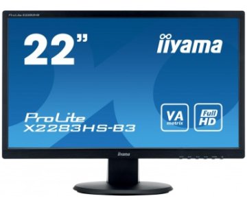 iiyama ProLite X2283HS-B3 LED display 54,6 cm (21.5") 1920 x 1080 Pixel Full HD Nero