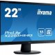 iiyama ProLite X2283HS-B3 LED display 54,6 cm (21.5