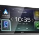 JVC KW-M741BT Nero Bluetooth 2