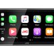 JVC KW-M741BT Nero Bluetooth 4