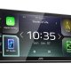 JVC KW-M741BT Nero Bluetooth 5