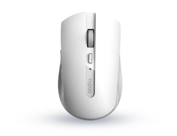 Rapoo 7200M mouse Ambidestro RF senza fili + Bluetooth Ottico 1600 DPI