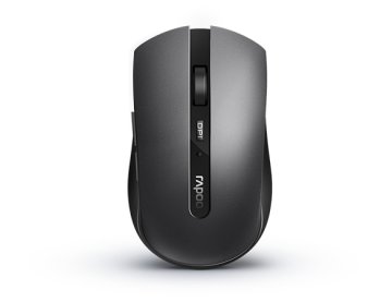 Rapoo 7200M mouse Ambidestro RF senza fili + Bluetooth Ottico 1600 DPI