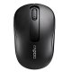 Rapoo M10 Plus mouse Ufficio Ambidestro RF Wireless Ottico 1000 DPI 5