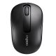 Rapoo M10 Plus mouse Ambidestro RF Wireless Ottico 1000 DPI 5