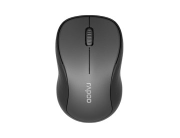 Rapoo M260 mouse Ufficio Ambidestro RF senza fili + Bluetooth Ottico 1300 DPI