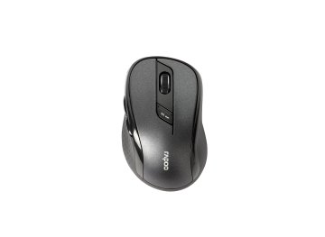 Rapoo M500 Silent mouse Mano destra RF senza fili + Bluetooth Ottico 1600 DPI