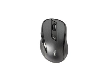 Rapoo M500 Silent mouse Ufficio Mano destra RF senza fili + Bluetooth Ottico 1600 DPI