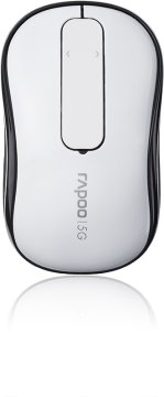 Rapoo T120P mouse Ufficio Ambidestro RF Wireless 1000 DPI