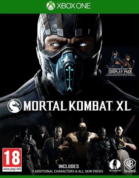 Warner Bros Mortal Kombat XL, Xbox One Standard Inglese, ITA