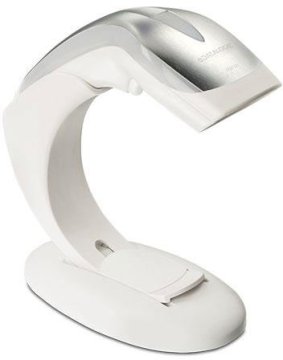 Datalogic Heron HD3130 Lettore di codici a barre portatile 1D CCD Bianco