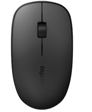Rapoo M200 mouse Ufficio Ambidestro RF senza fili + Bluetooth 1300 DPI