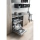 Hotpoint HSFO 3T223 WC X lavastoviglie Libera installazione 10 coperti E 11