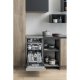 Hotpoint Ariston Lavastoviglie a libera installazione HSFO 3T223 WC X 12