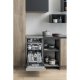 Hotpoint HSFO 3T223 WC X lavastoviglie Libera installazione 10 coperti E 12