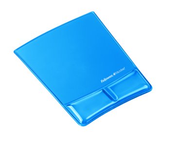 Fellowes 9182201 tappetino per mouse Blu