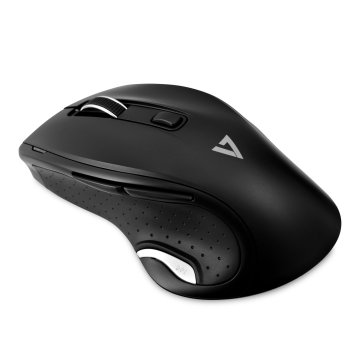 V7 Mouse ottico wireless deluxe, nero