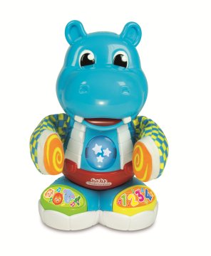 Clementoni Filippo Ippopotamo Elettronico