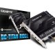 GIGABYTE GC-TITAN RIDGE scheda di interfaccia e adattatore Interno Mini DisplayPort, DisplayPort, Thunderbolt 3 2