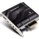 GIGABYTE GC-TITAN RIDGE scheda di interfaccia e adattatore Interno Mini DisplayPort, DisplayPort, Thunderbolt 3 3