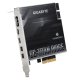 GIGABYTE GC-TITAN RIDGE scheda di interfaccia e adattatore Interno Mini DisplayPort, DisplayPort, Thunderbolt 3 4