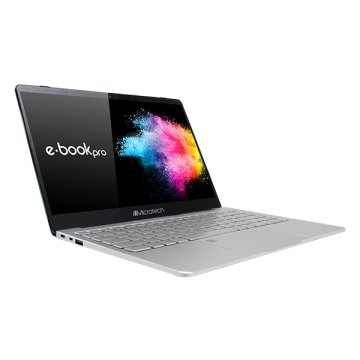 Microtech E-Book Pro N5000 Intel® Pentium® Argento Computer portatile 35,8 cm (14.1") Full HD 8 GB LPDDR4-SDRAM 992 GB SSD+eMMC Wi-Fi 5 (802.11ac) Windows 10 Pro Argento