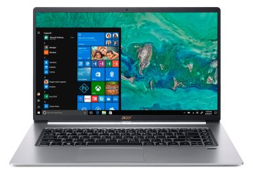 Acer Swift 5 SF515-51T-73HQ Intel® Core™ i7 i7-8565U Computer portatile 39,6 cm (15.6") Touch screen Full HD 8 GB DDR4-SDRAM 256 GB SSD Wi-Fi 5 (802.11ac) Windows 10 Home Argento