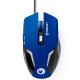 NACON GM-105 mouse Mancino USB tipo A Ottico 2400 DPI 2