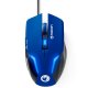 NACON GM-105 mouse Gaming Mancino USB tipo A Ottico 2400 DPI 3