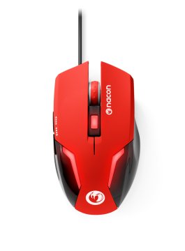 NACON GM-105 mouse Mano destra USB tipo A Ottico 2400 DPI