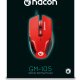 NACON GM-105 mouse Mano destra USB tipo A Ottico 2400 DPI 4