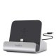 Belkin Express Dock docking station per dispositivo mobile Tablet Nero, Argento 2