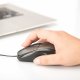 Ednet 81046 mouse Ufficio Ambidestro USB tipo A Ottico 800 DPI 3
