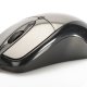 Ednet 81046 mouse Ufficio Ambidestro USB tipo A Ottico 800 DPI 5