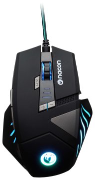 NACON PCGM-300 mouse Mano destra USB tipo A Ottico 2500 DPI