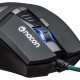 NACON PCGM-300 mouse Gaming Mano destra USB tipo A Ottico 2500 DPI 12
