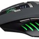 NACON PCGM-300 mouse Gaming Mano destra USB tipo A Ottico 2500 DPI 8