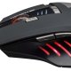 NACON PCGM-300 mouse Gaming Mano destra USB tipo A Ottico 2500 DPI 9