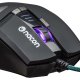 NACON PCGM-300 mouse Mano destra USB tipo A Ottico 2500 DPI 10