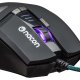 NACON PCGM-300 mouse Gaming Mano destra USB tipo A Ottico 2500 DPI 10