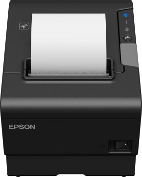 Epson TM-T88VI (551): USB, Ethernet, Bluetooth, PS, Nero, EU