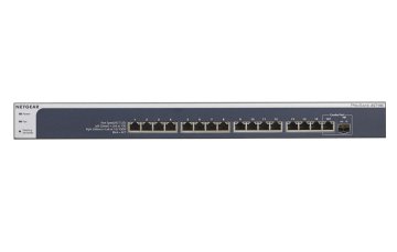 NETGEAR XS716E Gestito L2 10G Ethernet (100/1000/10000) 1U Nero