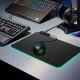 Razer Goliathus Extended Chroma Tappetino per mouse per gioco da computer Nero 7